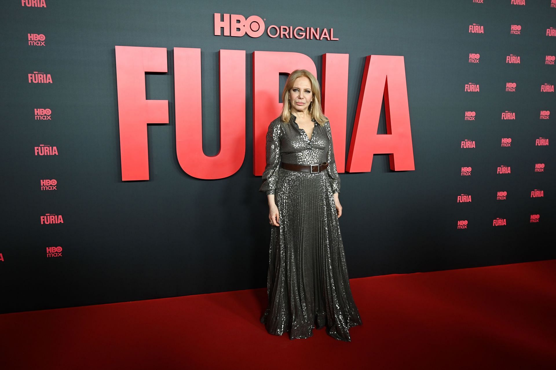 Cecilia Roth attends the "Furia" premiere (Image via Getty)